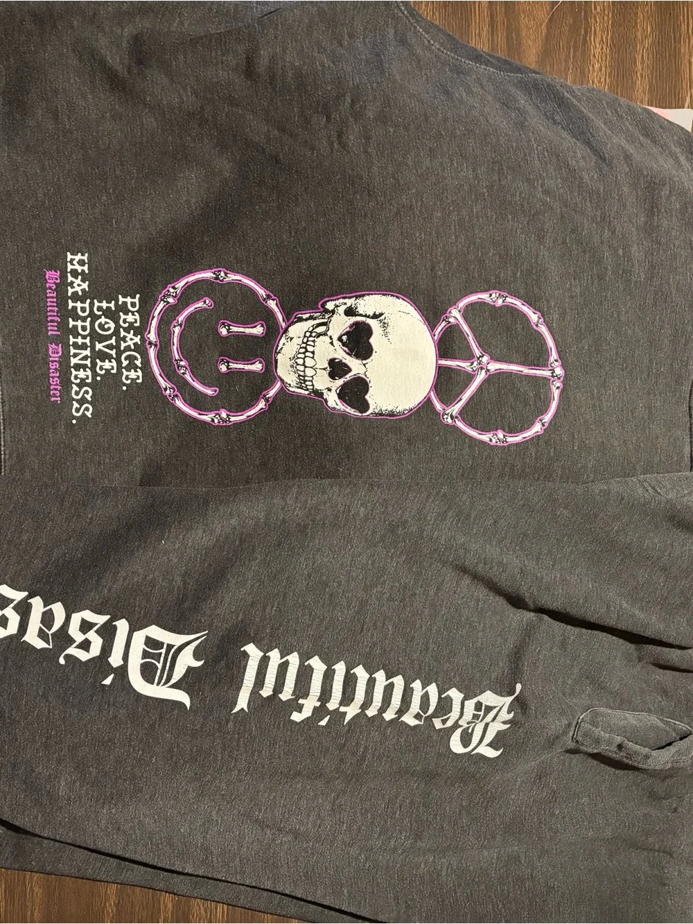Beautiful Disaster hoodie and pant set